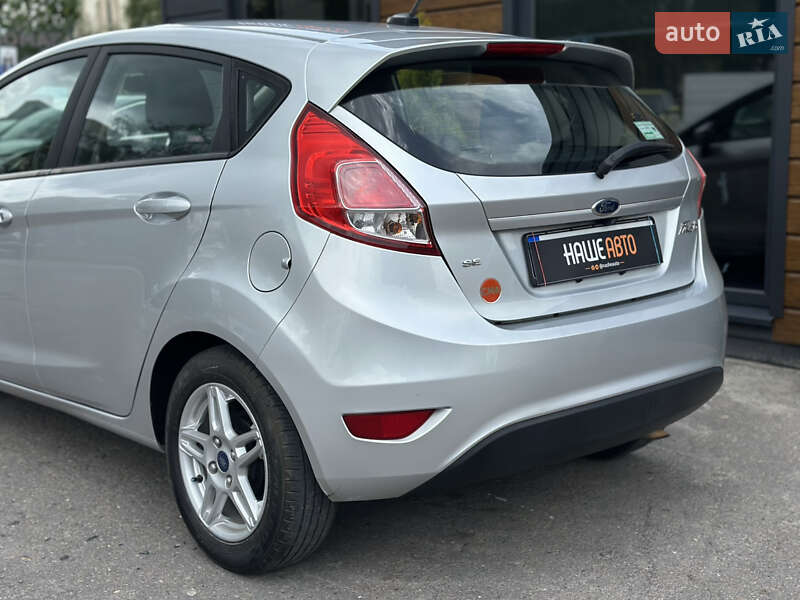 Седан Ford Fiesta 2019 в Шептицькому