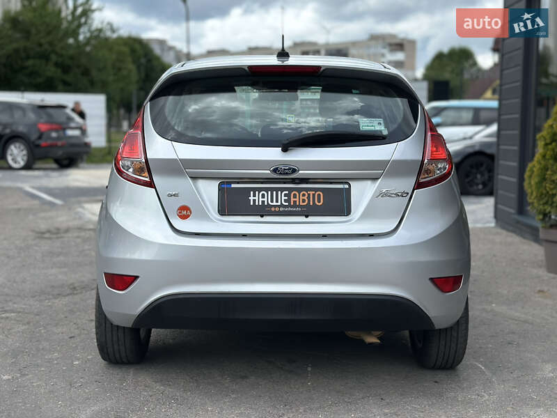 Седан Ford Fiesta 2019 в Шептицькому