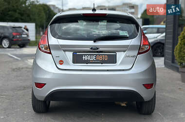 Седан Ford Fiesta 2019 в 