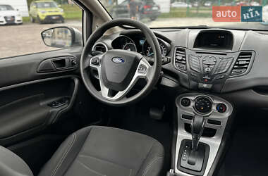 Седан Ford Fiesta 2019 в 