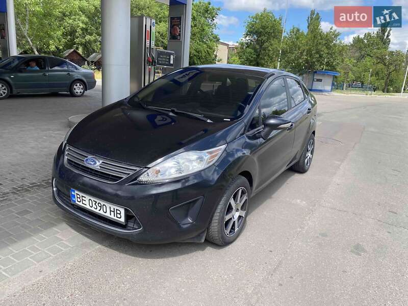 Ford Fiesta 2011