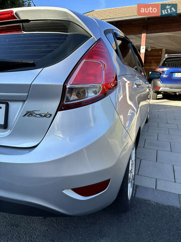 Хэтчбек Ford Fiesta 2013 в Николаеве