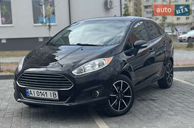 Седан Ford Fiesta 2016 в 