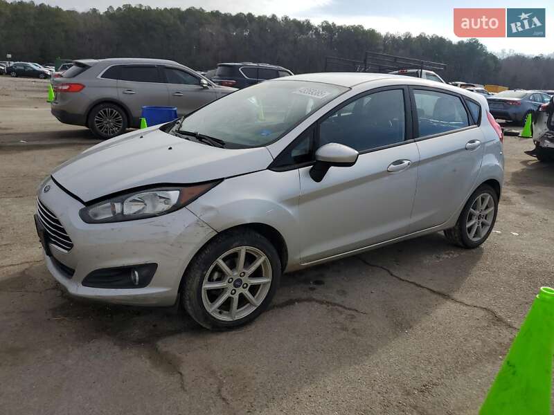 Ford Fiesta 2019