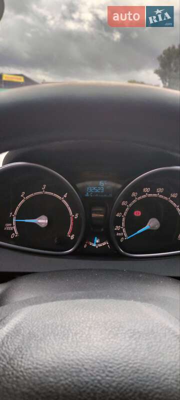 Хэтчбек Ford Fiesta 2013 в 