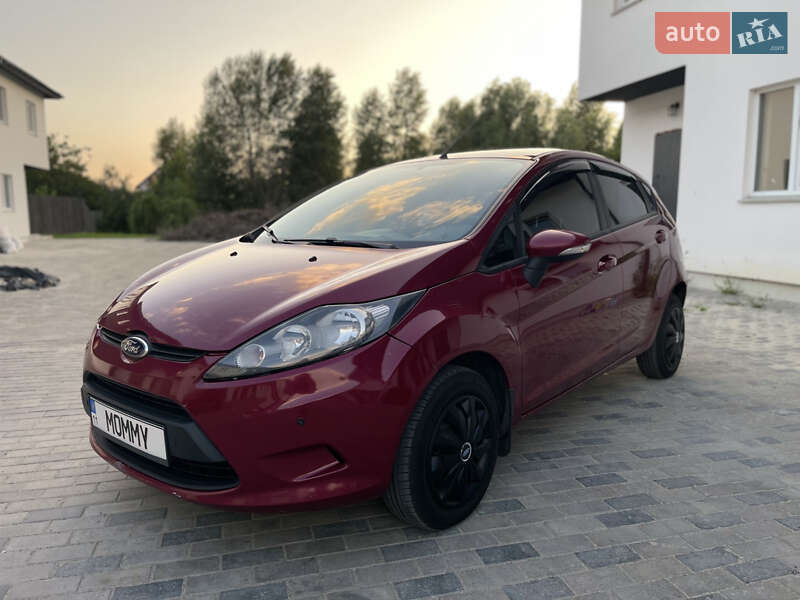 Ford Fiesta 2011