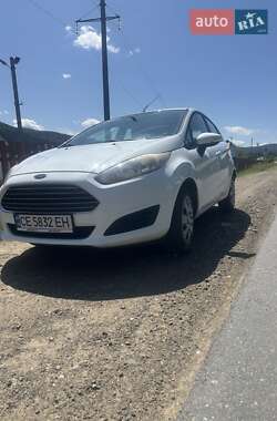 Хэтчбек Ford Fiesta 2014 в Берегомете
