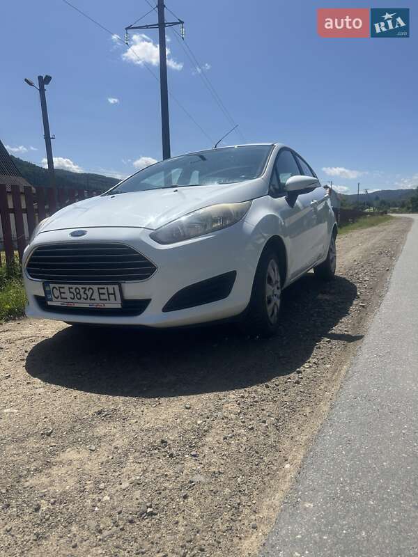 Хэтчбек Ford Fiesta 2014 в Берегомете