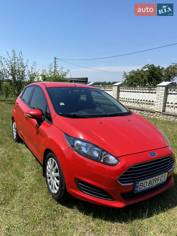 Хэтчбек Ford Fiesta 2013 в Тернополе