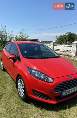 Хэтчбек Ford Fiesta 2013 в 