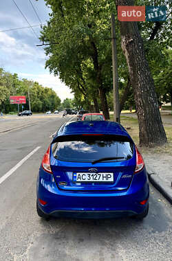 Хетчбек Ford Fiesta 2018 в Києві