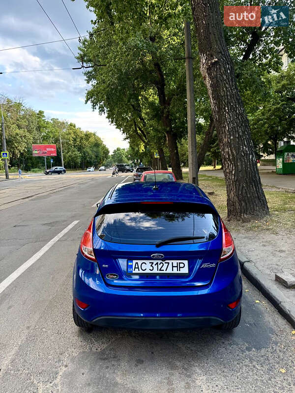 Ford Fiesta 2018