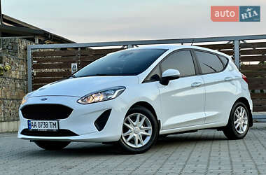 Хэтчбек Ford Fiesta 2018 в Стрые