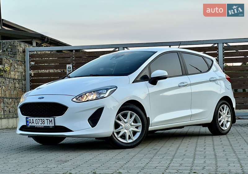 Ford Fiesta 2018