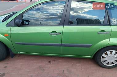 Хэтчбек Ford Fiesta 2008 в 