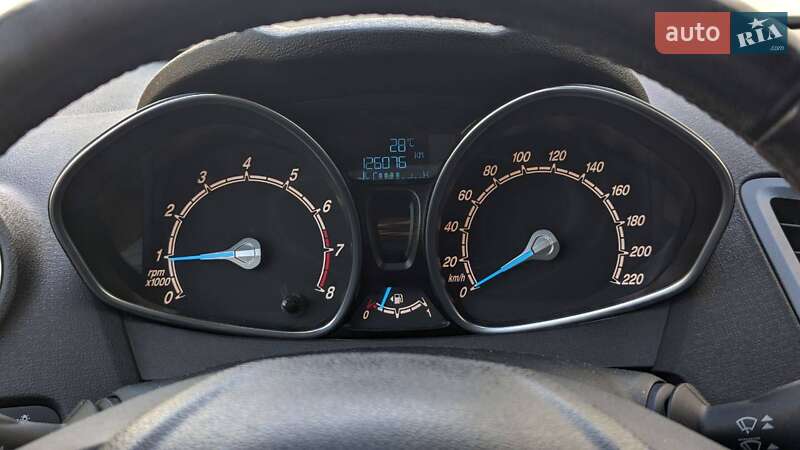 Хэтчбек Ford Fiesta 2013 в Киеве