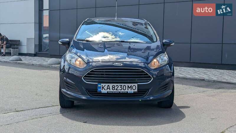 Хэтчбек Ford Fiesta 2013 в Киеве
