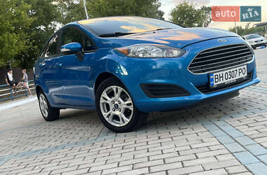 Седан Ford Fiesta 2016 в Измаиле