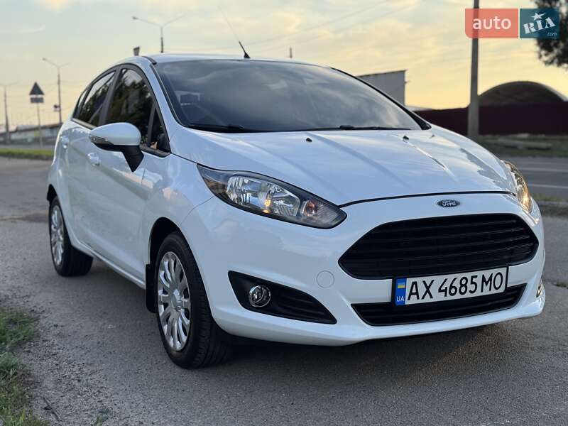 Хэтчбек Ford Fiesta 2016 в Харькове