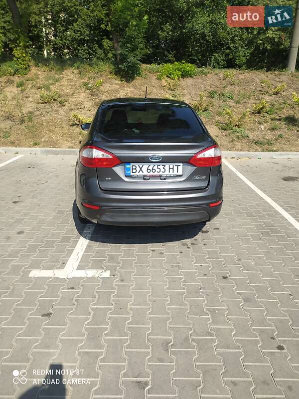 Седан Ford Fiesta 2014 в Хмельницком