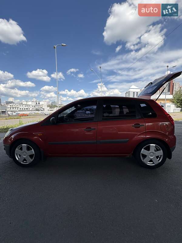 Хэтчбек Ford Fiesta 2008 в Киеве фото 19 Хэтчбек Ford Fiesta 2008 в Киеве