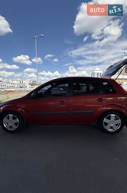 Хэтчбек Ford Fiesta 2008 в 