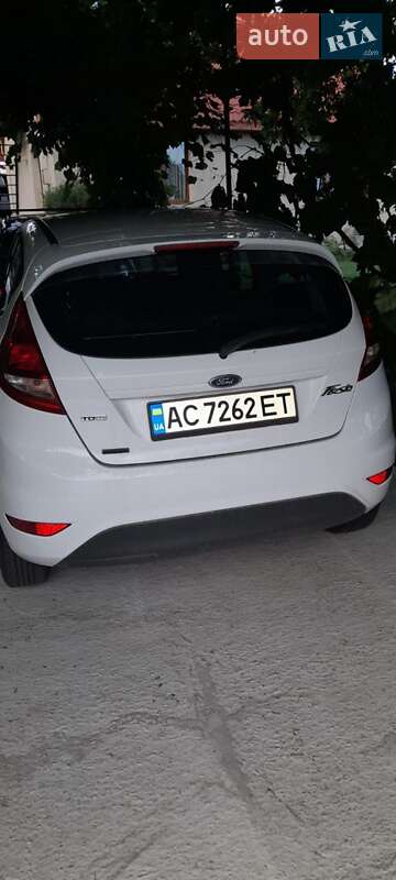 Хэтчбек Ford Fiesta 2010 в Луцке фото 6 Хэтчбек Ford Fiesta 2010 в Луцке