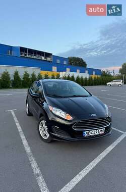 Седан Ford Fiesta 2017 в 