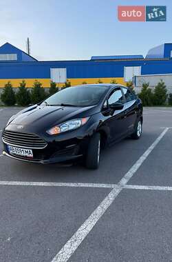 Седан Ford Fiesta 2017 в 