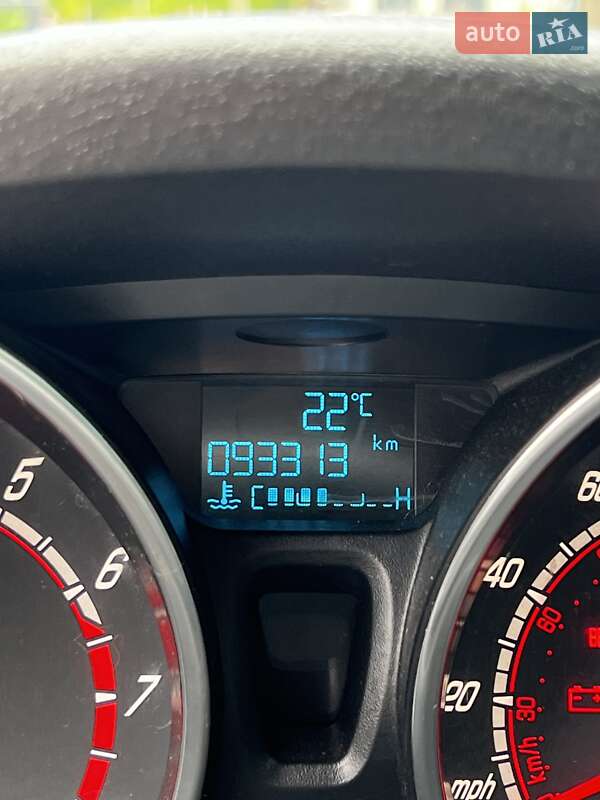 Хэтчбек Ford Fiesta 2016 в Киеве