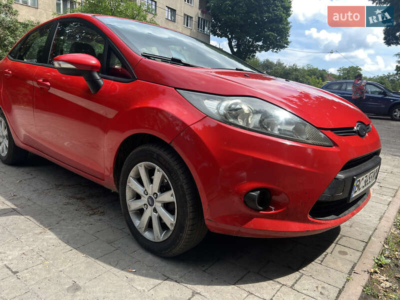 Ford Fiesta 2012