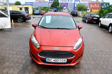 Седан Ford Fiesta 2018 в 