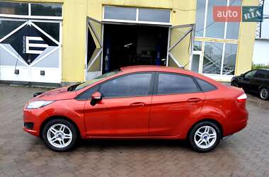 Седан Ford Fiesta 2018 в 