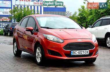 Седан Ford Fiesta 2018 в 