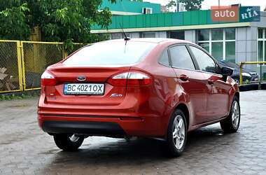 Седан Ford Fiesta 2018 в 