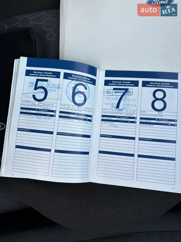 Хэтчбек Ford Fiesta 2008 в Киеве документ 4 фото Хэтчбек Ford Fiesta 2008 в Киеве документ