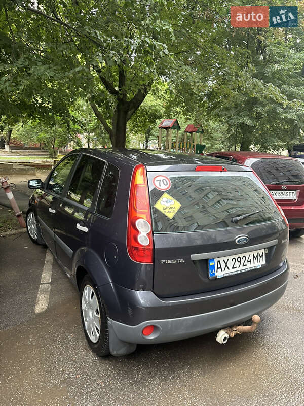 Хетчбек Ford Fiesta 2008 в Харкові