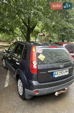 Хэтчбек Ford Fiesta 2008 в 