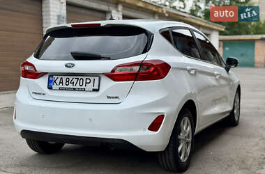 Хэтчбек Ford Fiesta 2019 в 