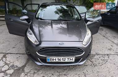 Седан Ford Fiesta 2013 в Кілії