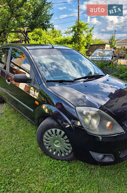 Хэтчбек Ford Fiesta 2007 в 