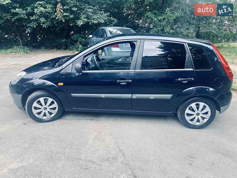 Хетчбек Ford Fiesta 2006 в Києві