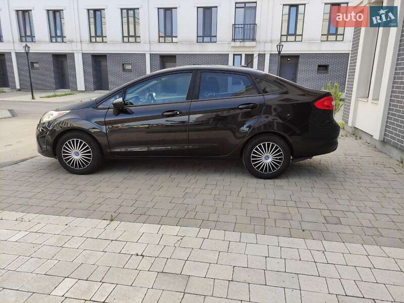 Ford Fiesta 2013
