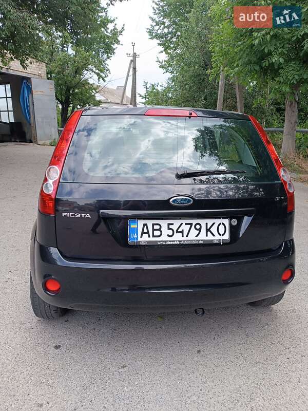 Хэтчбек Ford Fiesta 2008 в Немирове