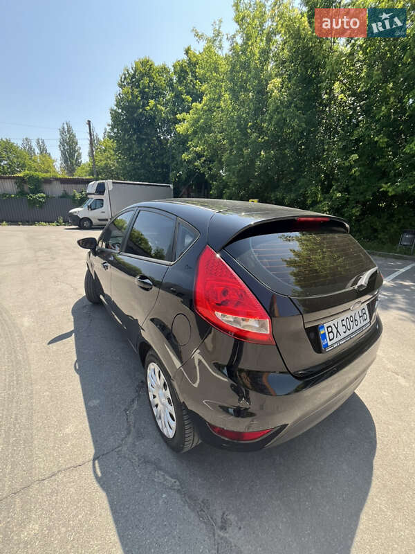 Хэтчбек Ford Fiesta 2009 в Каменец-Подольском
