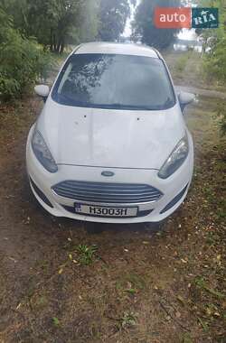 Хэтчбек Ford Fiesta 2018 в Киеве