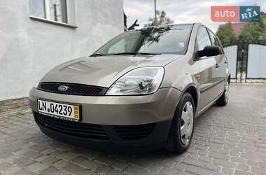 Хэтчбек Ford Fiesta 2002 в Тернополе