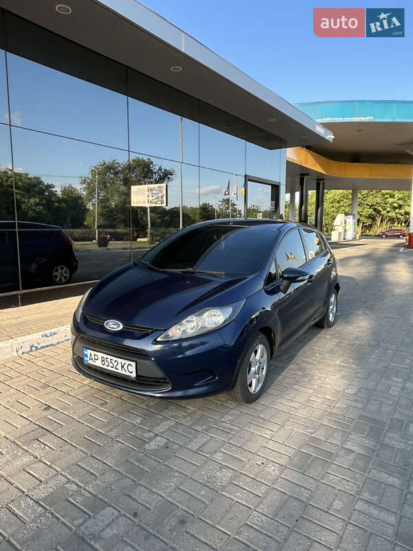Хэтчбек Ford Fiesta 2010 в 