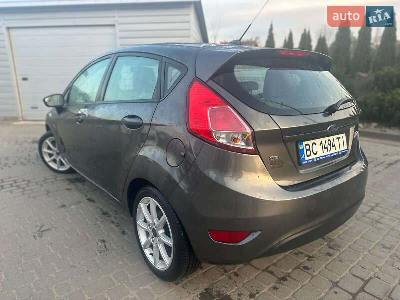 Хетчбек Ford Fiesta 2019 в Мостиській