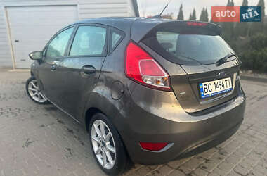 Хэтчбек Ford Fiesta 2019 в 